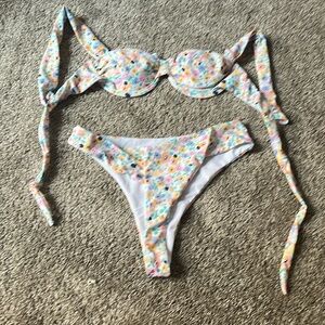 Floral Bikini Set